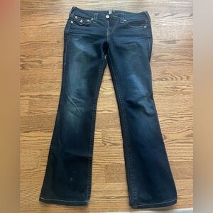 Flared Dark Blue True Religion Jeans!​​